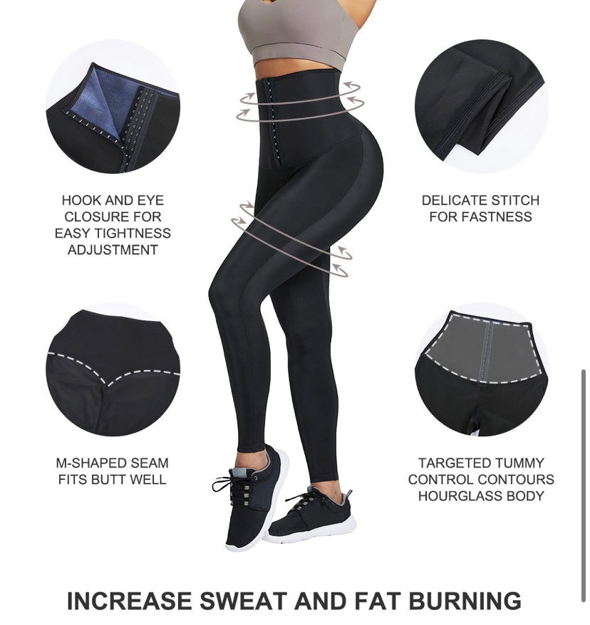Thermo Sweat Leggings – Fitwithhips