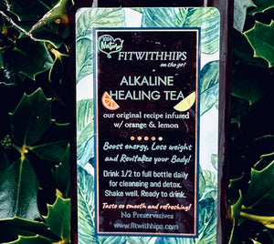 Alkaline Tea- On The GO