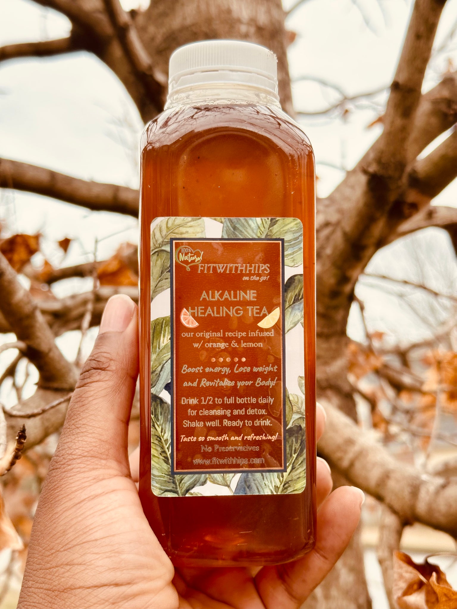 Alkaline Tea- On The GO