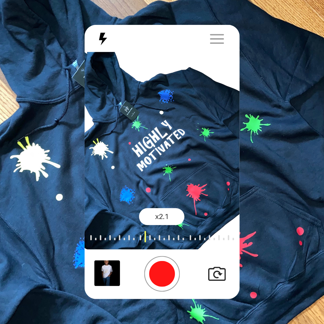 Highly Motivated Hoodie