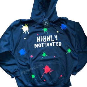 Highly Motivated Hoodie