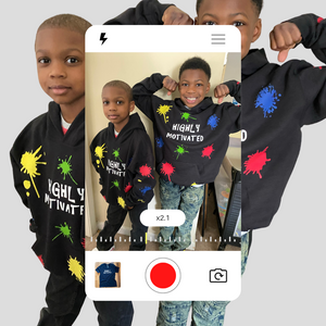 Highly Motivated Hoodie