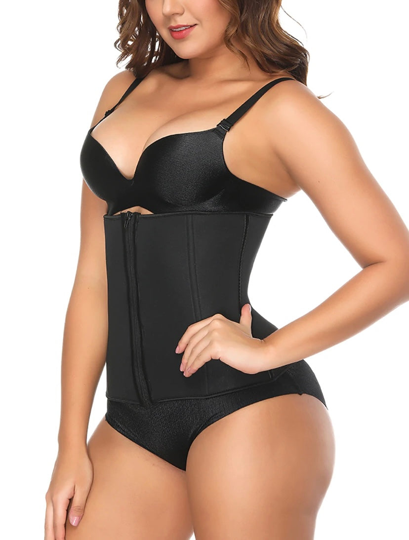 Neoprene Zippered Sweat Trainer