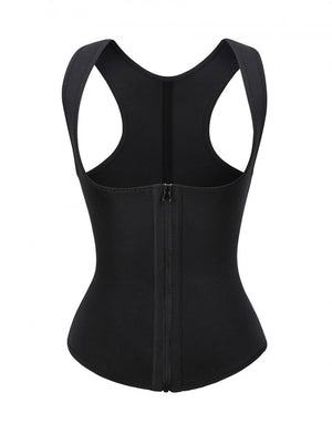 Neoprene Boned Sauna Vest