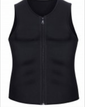 ZIPPERED SLIMMING VEST
