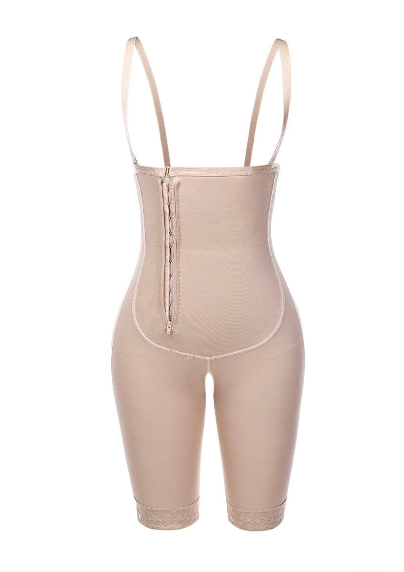 Zip Full Thigh Shaper