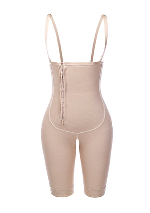 Zip Full Thigh Shaper