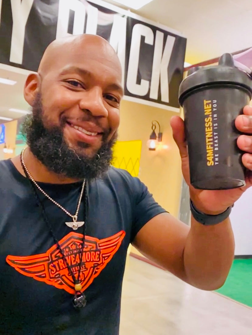 S4M Fitness Shaker Bottle