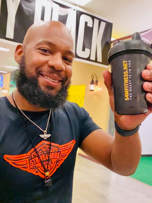 S4M Fitness Shaker Bottle