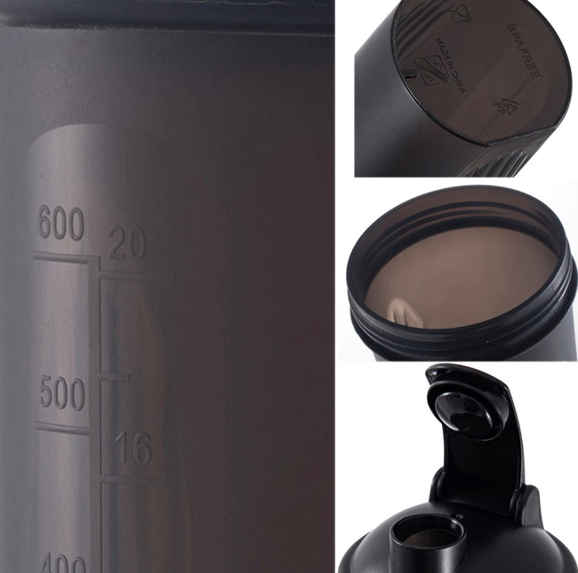 S4M Fitness Shaker Bottle