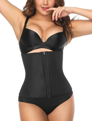Neoprene Zippered Sweat Trainer