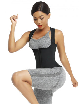 Neoprene Boned Sauna Vest