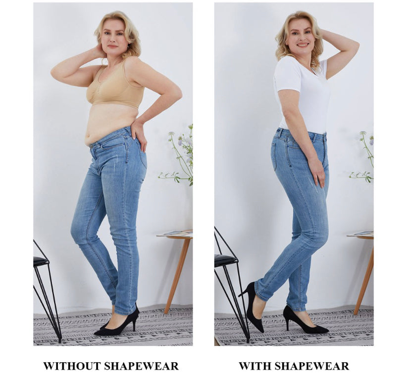 Ankle Length Body Shaper – Fitwithhips