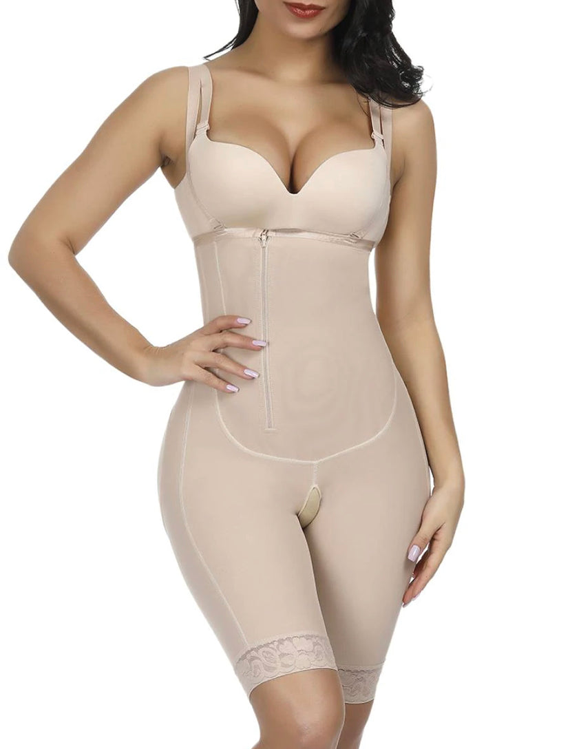 Zip Full Thigh Shaper – Fitwithhips