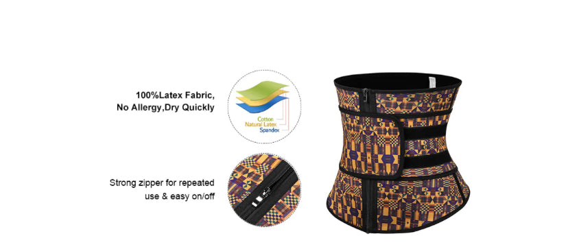 AFRICAN WAIST TRAINER *preorder