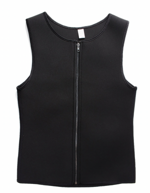 ZIPPERED SLIMMING VEST