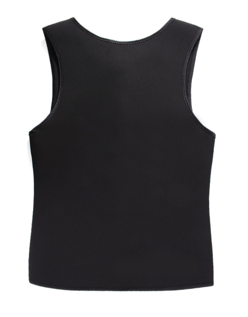 ZIPPERED SLIMMING VEST