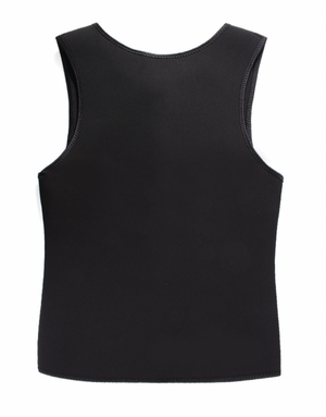 ZIPPERED SLIMMING VEST
