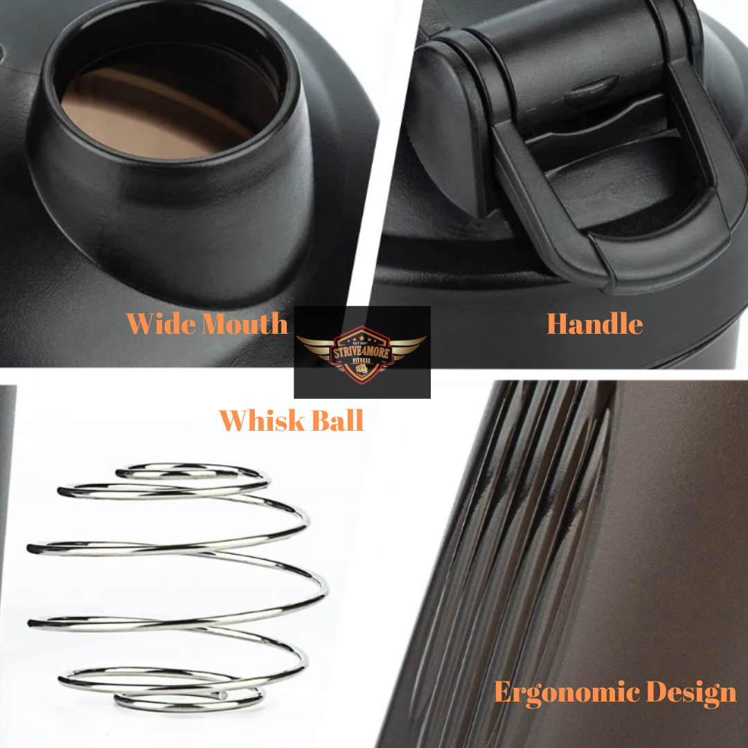 S4M Fitness Shaker Bottle