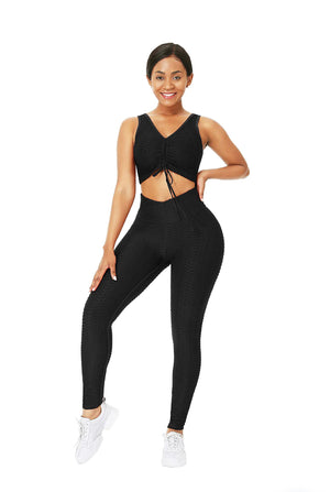 BLACK FIT N FAB SET