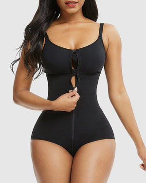FIT & FAB ZIPPERED SHAPER